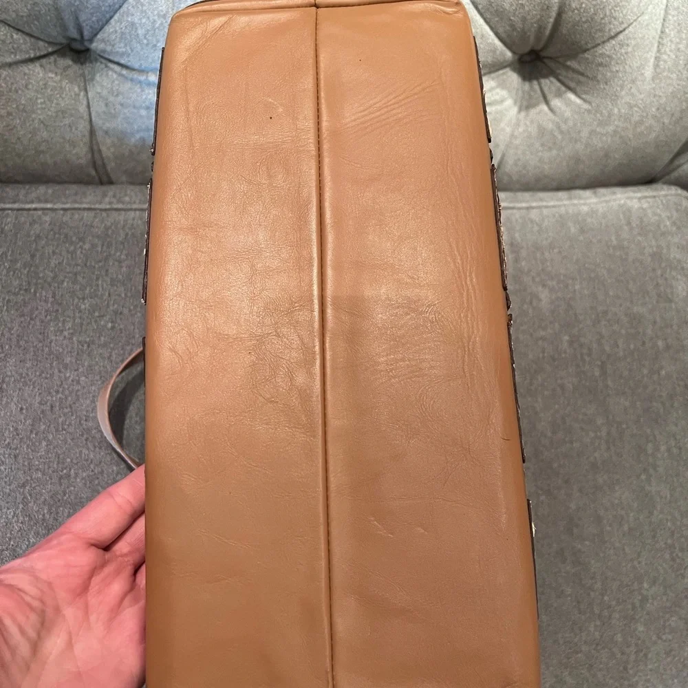 Genuine Python Snake Skin XL Tote - Picture 7 of 10